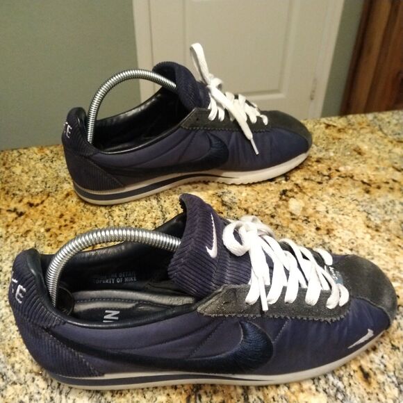 Rare Size 9 - Nike Classic Cortez SP NikeLab blue stitch 2015 - Picture 3 of 13